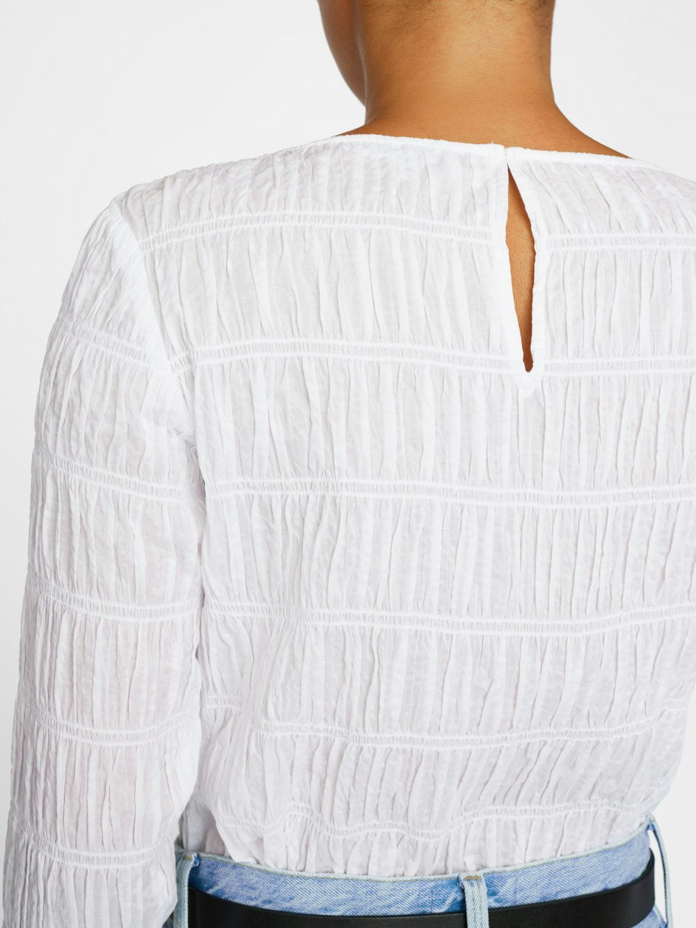 shirt back view